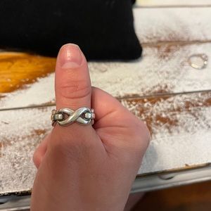 james avery infinity ring
